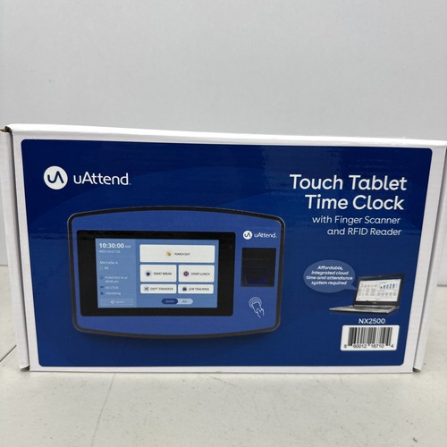 Uattend touch tablet scanner - tablet,