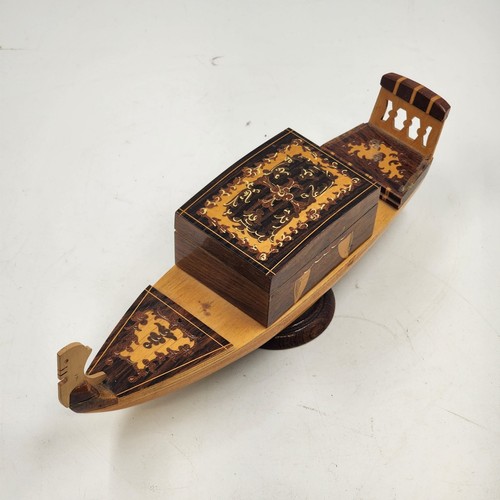Statuina nave gondola - nave,