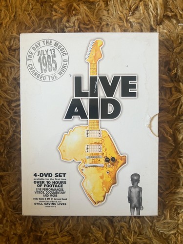 Live aid 1985 pal - dvd, 4