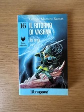 LIBROGAME - il Ritorno di Vashna / Lupo Solitario 16 - PRIMA EDIZIONE