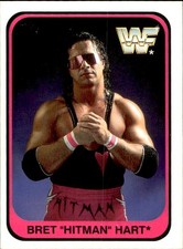 card wwf wrestling merlin 1991