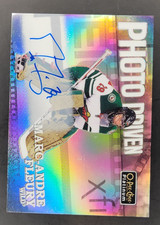 2022 O-Pee-Chee Platinum Marc-Andre Fleury Photo Driven Rainbow Auto #PD-10 Wild