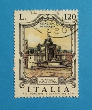 H1067- ITALIA - ITALY 1978 FONTANE D'ITALIA L.120 USATO