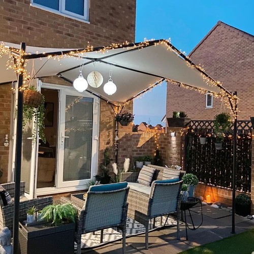 Gazebo 4x4x2 telaio - ax,