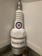 Lambretta Scooter Mod 2 Tone