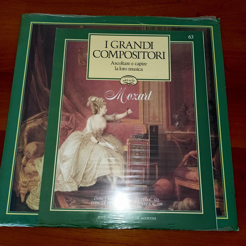 Giri mozart i - mozart, grandi