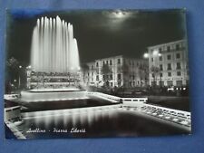 LOTTO DI OTTO CARTOLINE AVELLINO-VIAGGIATE ANNI '60-VIALE ITALIA-PIAZZA LIBERTA'