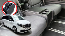 Console posteriore mercedes - console,