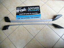 BARRE LONGITUDINALI PORTAPACCHI GRIGIO FIAT PANDA 4X4 2004 2011