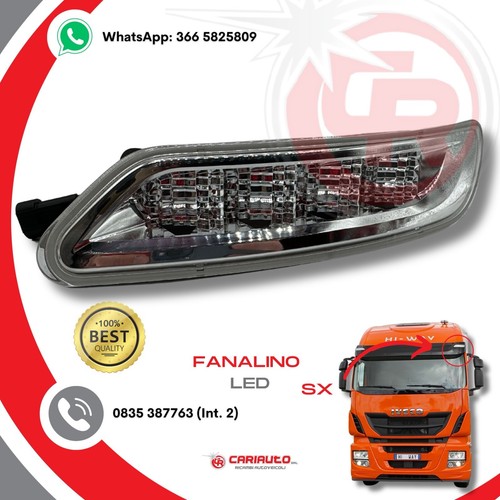 Luce fanale sinistro led