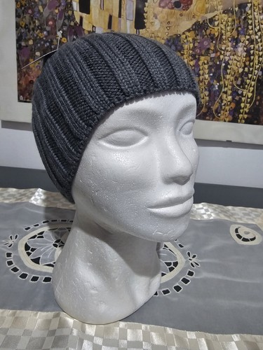 Cuffia grigio melange - , melange"