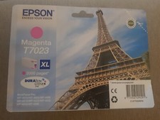 Cartuccia Epson T7023 XL - Magenta - Nuova, Scaduta - Per Workforce Pro
