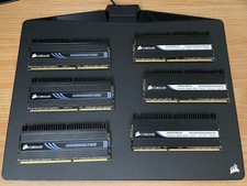 Intel CPU i7-920 + Corsair RAM Dominator DDR3 12GB Triple Channel (Kit Combo)