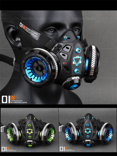Nuova maschera meccanica - , hot
