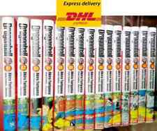 Dragon Ball Kanzenban Manga Volume 1-34 (END) Set Sciolto, Mezzo e Completo Versione Eng