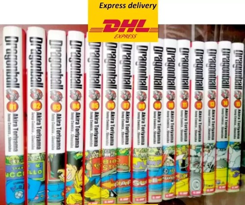 Dragon ball kanzenban manga - dragon,