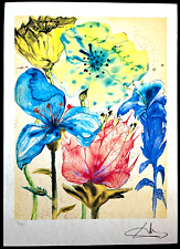 Salvador.Dali Litografia COA