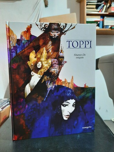 Sergio toppi sharaz - sergio,