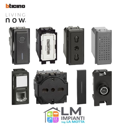 Stock biticino living now - stock,