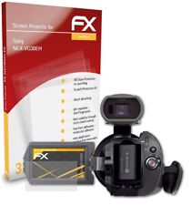 atFoliX 3x Protezione Pellicola dello Schermo per Sony NEX-VG30EH opaco&antiurto