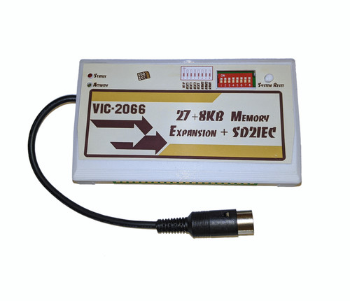 Commodore vic memory - commodore,