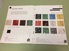 DEPLIANT 1958 EDILIZIA