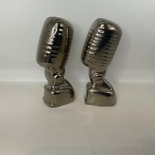 Retro Microphones salt and