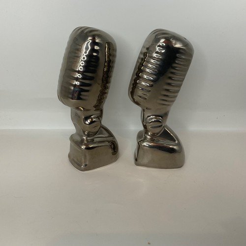 Retro microphones salt and - salt,