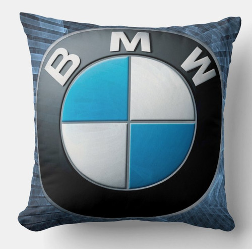 Cuscino 40x40 tributo bmw - cuscino,