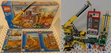 Game Gioco LEGO City Città Completo 7633 Play Cantiere 2009 - Construction Site 