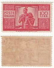 1946 Repubblica italiana - 100