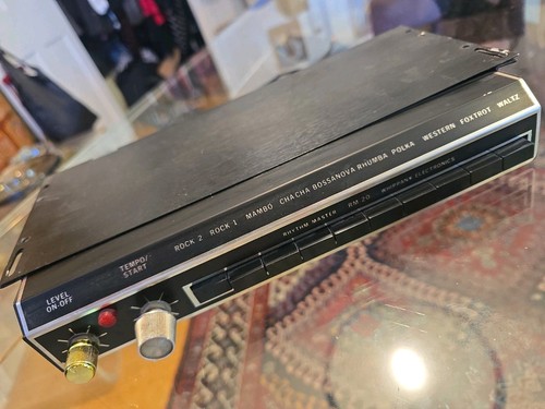 Batteria analogica vintage