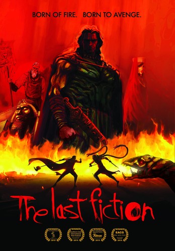 The last fiction - the, (dvd)