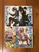 Manga esorcista blu volumi 1-4
