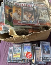 DeAgostini Westerns: The Classic Collection 73 Dvd's & Magazines Many Sealed Lot