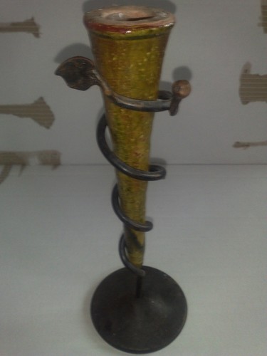 Vaso tavolo candele - vaso, in