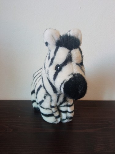 Peluche trudi zebra - trudi, in