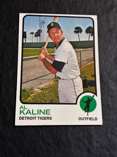 1973 topps kaline 280 - topps, #280