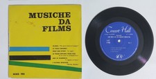 04292 45 giri - 7" - musiche da films - west side story e altri 5 pz - Orpheus