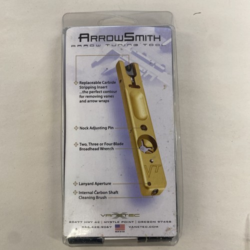 Vanetec arrowsmith strumento - vanetec,