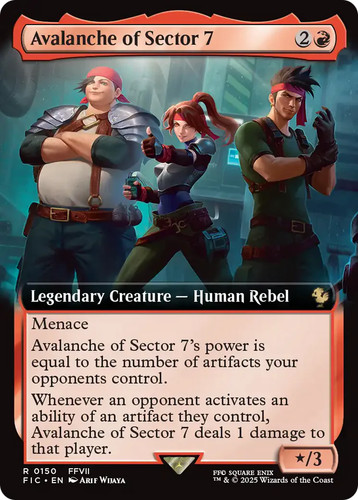 Mtg valanga del - del, settore