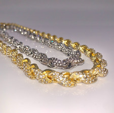 Collana catena in corda oro 14