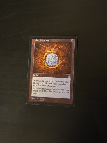 Mox diamond mtg - mox,