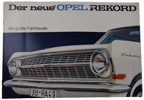 Opel nuova - la,