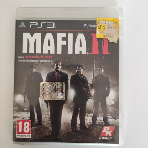 Mafia gioco per ps 3 - mafia, ii