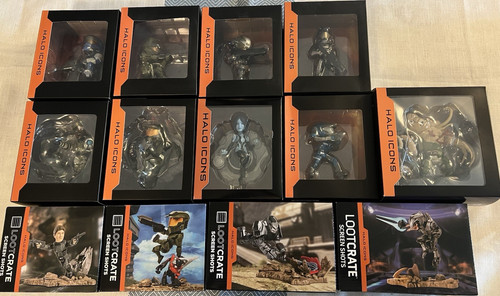 Halo icons legendary loot - halo,
