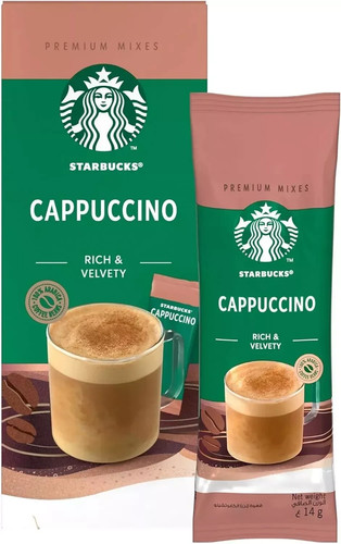 Starbucks cappuccino premium - starbucks,