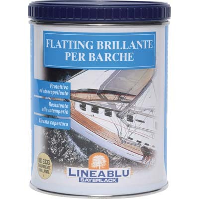 Flatting barche lineablu - flatting,