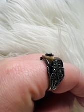 Anello Argento 925 Uomo Donne