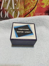 💡(Rare) Boxed Topcon Topcor METER LIGHT ILLUMINATOR x Topcon SLR Cameras 🎭